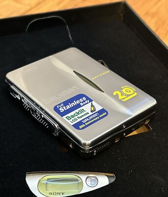 INCREDIBLY RARE Sony 20th Anniversary Walkman WM-EX20 | eBay