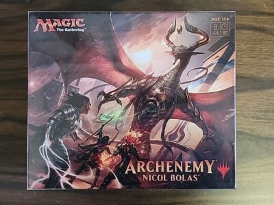 MTG Archenemy Nicol Bolas - Magic The Gathering NEW ENGLISH SEALED
