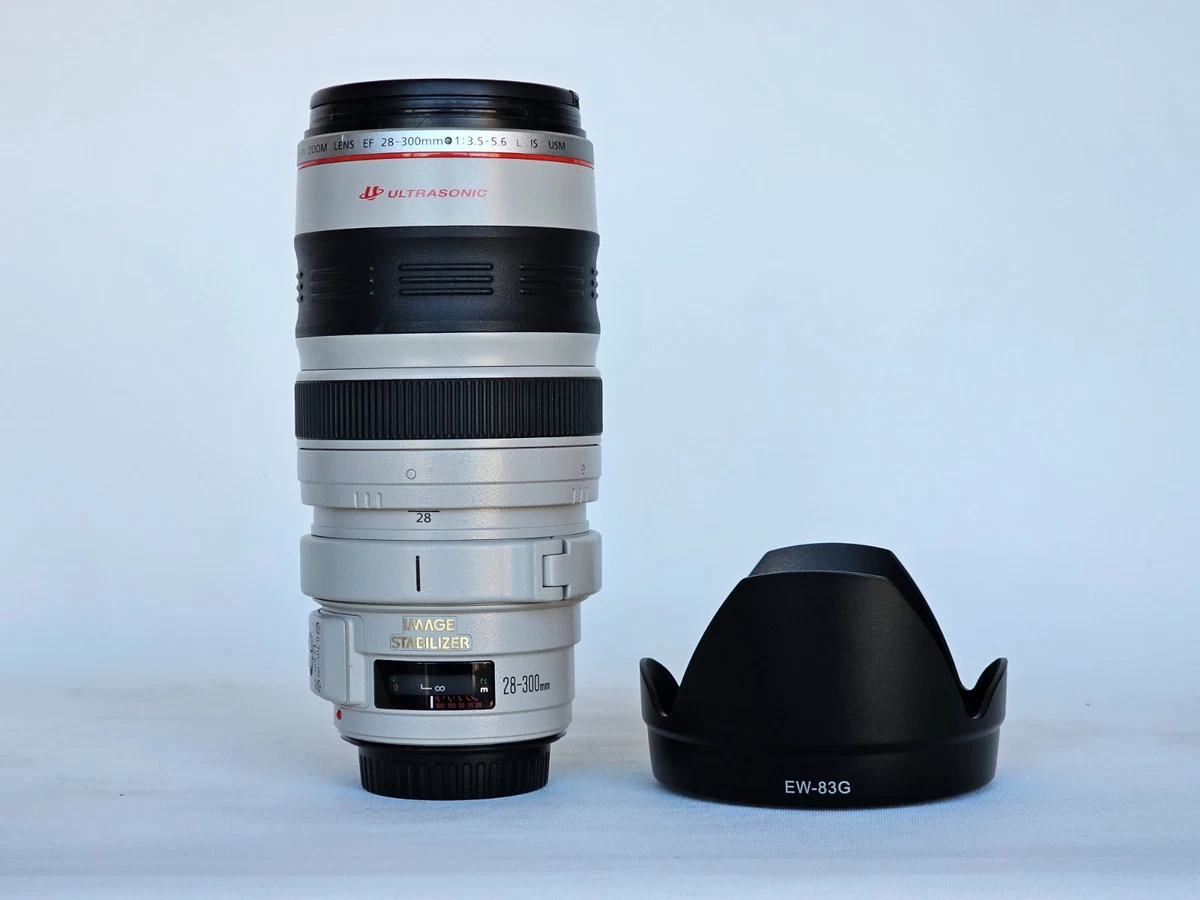 Canon EF 28-300mm Focal Camera Lenses for sale | eBay