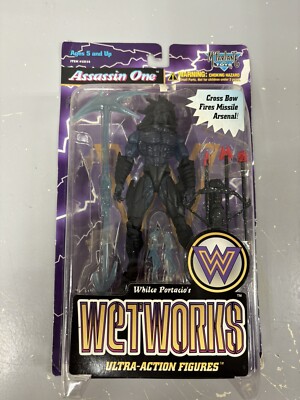 Todd Mcfarlane Toys Whilce Portacio's Wetworks Assassin One Action