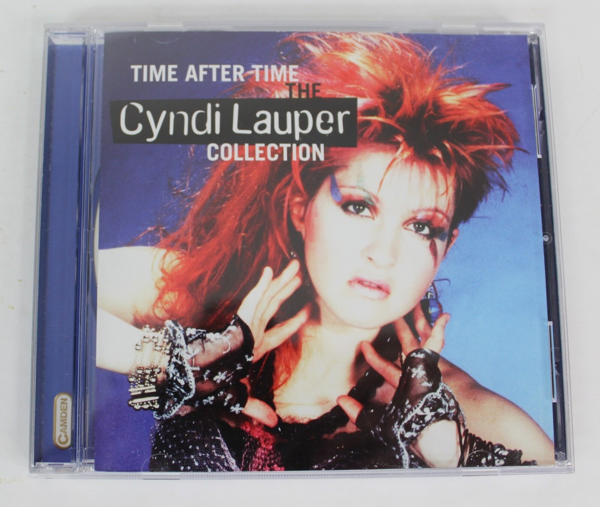CYNDI LAUPER TIME AFTER TIME THE COLLECTION 2009 MUSIC CD | eBay