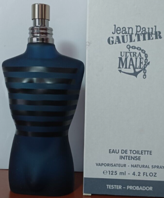 JEAN PAUL GAULTIER ULTRA MALE EDT INTENSE for MEN 125ml/4.2fl.oz