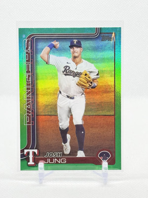 Autographed Josh Jung Texas Rangers トレーディングカード Texas