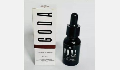2 PACK GODA Pheromone Perfume For Women Long-Lasting with Jasmine
