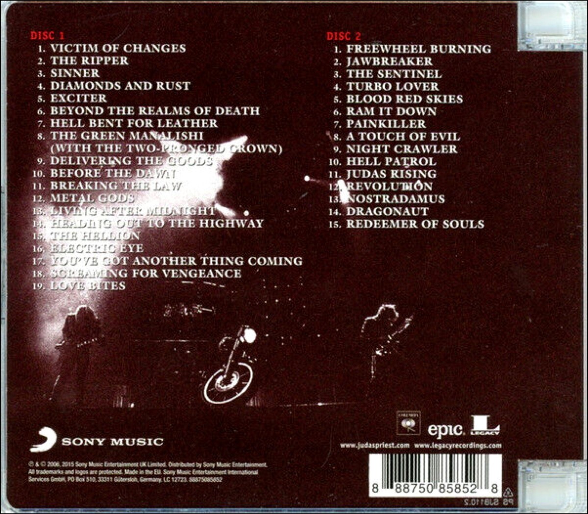JUDAS PRIEST * 34 Greatest Hits * New 2-CD Set * All Original