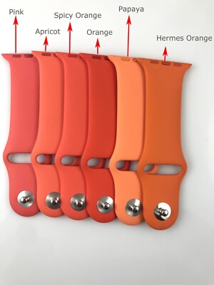 Original Apple watch Series 10 9 8 Hermes Sport Band 44mm 45MM