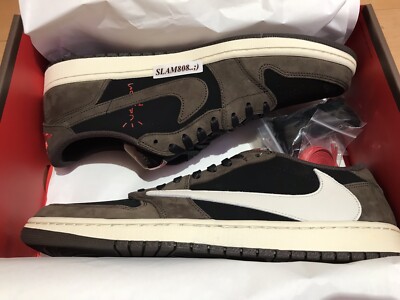 NIKE AIR JORDAN 1 RETRO LOW TRAVIS SCOTT SZ15 49.5 DS!! | eBay