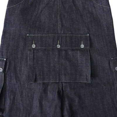 Brand New] Nigel Cabourn Livero Japan Denim Naval Dungarees