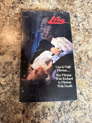 Lisa (VHS, 1990) Cheryl Ladd D. W. Moffett Staci Keanan HORROR
