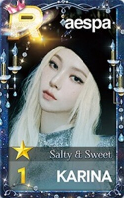 aespa SUPERSTAR IN TOKYO SMTOWN OFFICIAL PHOTO CARD JAPAN