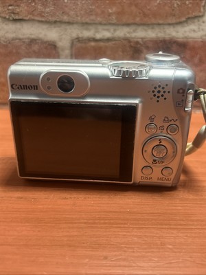 Canon PowerShot Pc1183 A540 6MP Digital Camera with 4x Optical