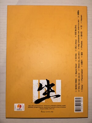 STRAY KIDS [IN LIFE] Bang Chan Autographed Signed Album STRAYKIDS