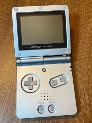Nintendo Game Boy Advance SP - Silver JAPAN gameboy 78200000601| eBay