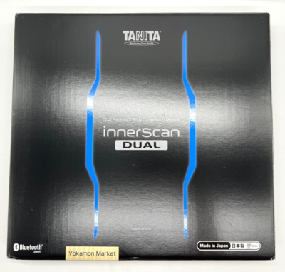 TANITA Body Composition Monitor RD-907 Inner Scan Dual From Smart