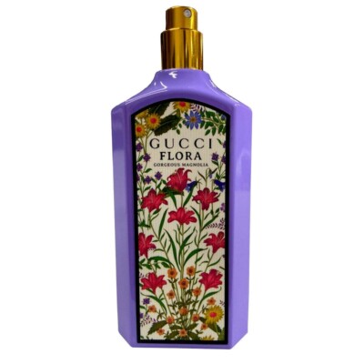 Flora Gorgeous Magnolia by Gucci perfume for her EDP 3.3 / 3.4 oz