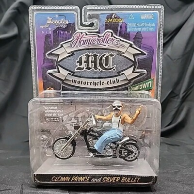 Jada Toys Homie Rollerz MC Motorcycle Club Lot Of 3 EXTREMELY RARE