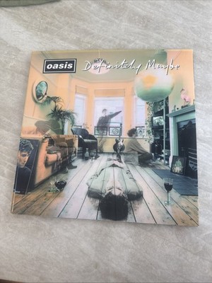 OASIS DEFINITELY MAYBE 30th ANNIVERSARY LENTICULAR SLEEVE TRIVINYL