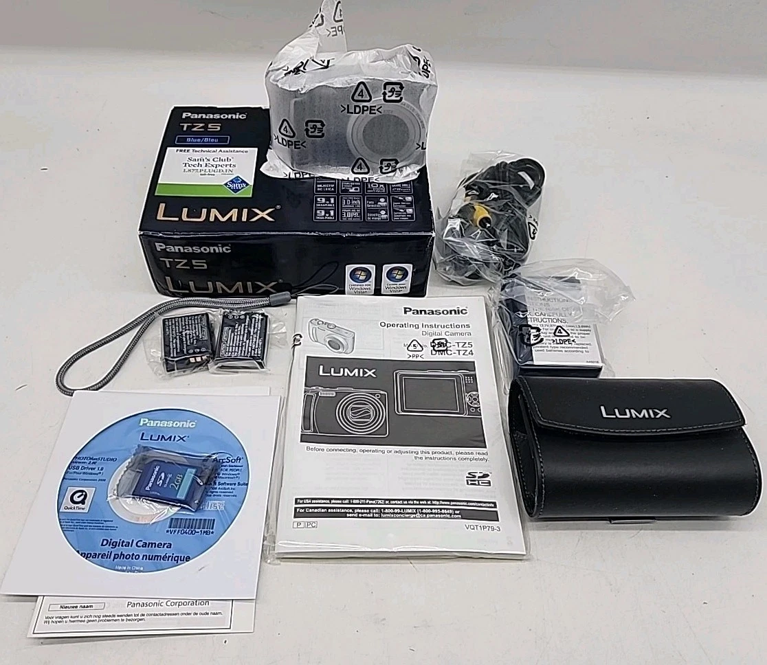 Panasonic Lumix Dmc Tz5 for sale | eBay