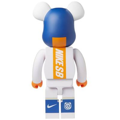 Medicom BE@RBRICK Nike SB Dunk Elite High 1000% Bearbrick Figure