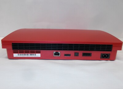 PS3 -- Playstation3 Console 320GB Scarlet Red CECH-3000B SR