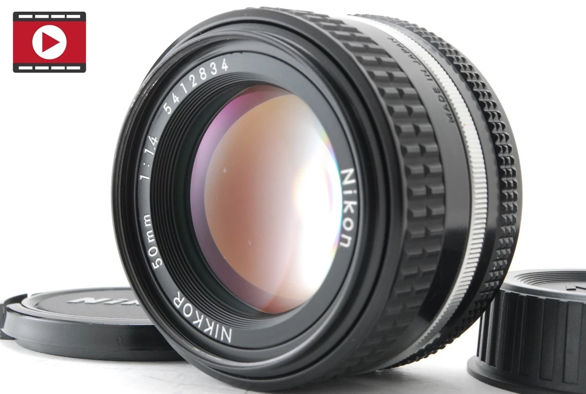 Nikon AI-S 50mm f/1.4 Camera Lenses for sale - eBay