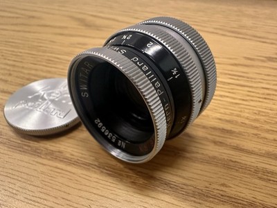 KERN-Paillard SWITAR 🔥H16 RX 1.4/25MM C-MOUNT LENS BOLEX 16MM