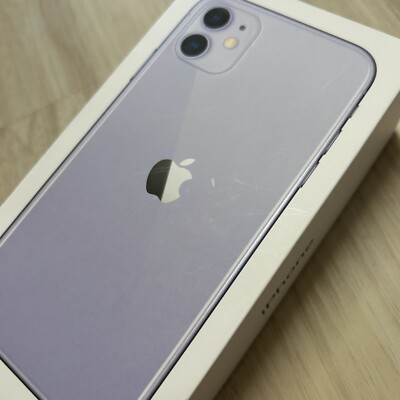 Iphone 11 Lavender 128gb Box Only | eBay