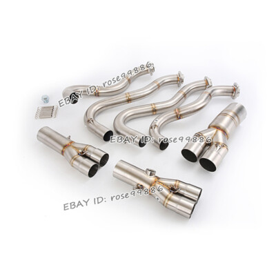 For Kawasaki Ninja ZX6R ZX636 ZX-6R Modified Slip Exhaust Header