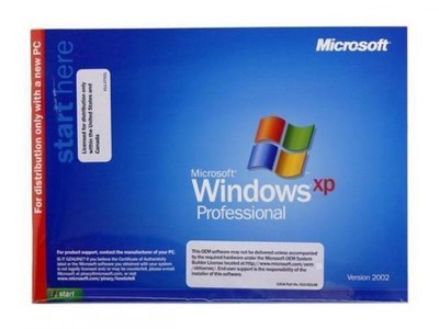 OEM Microsoft Windows XP Pro x64 Edition SP2C for System Builders