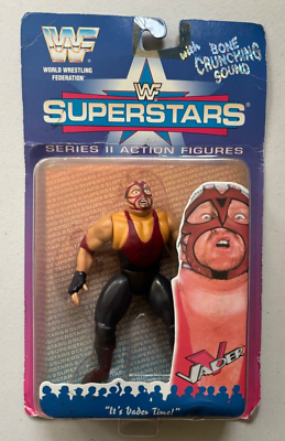 WWF Superstars Jakks Pacific BCA Series 2 Vader Wrestling Figure