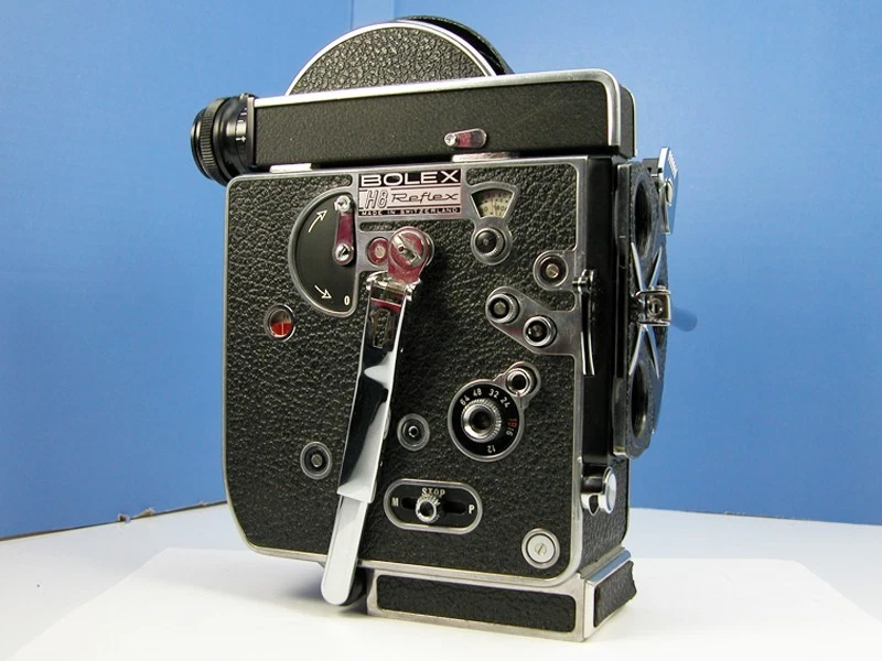 Bolex Reflex Vintage Movie Cameras Standard 8 mm for sale - eBay