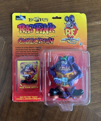Rat Fink Figure Shelter Bank Head Rock Vag | eBay