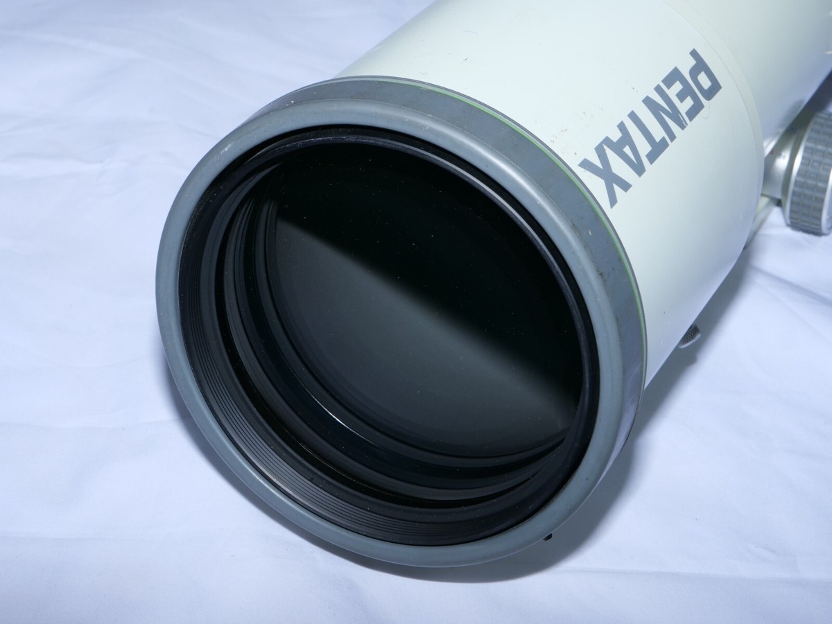 Pentax 67 SMC Pentax-M* 800 f6.7 ED IF telephoto lens. Pentax 1.4x