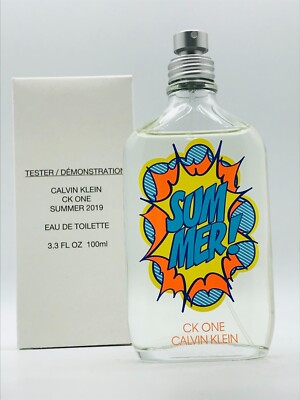 Calvin Klein Ck One Summer 2019 Men Cologne Spray 3.3 oz 100 ml