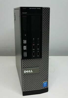 Dell Optiplex 9020 SFF PC Core i7 4th Gen 16GB RAM 180GB SSD Hard