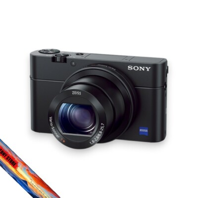 Sony DSC-RX100 III DSC-RX100M3 20.1 MP Digital Camera SLR Black