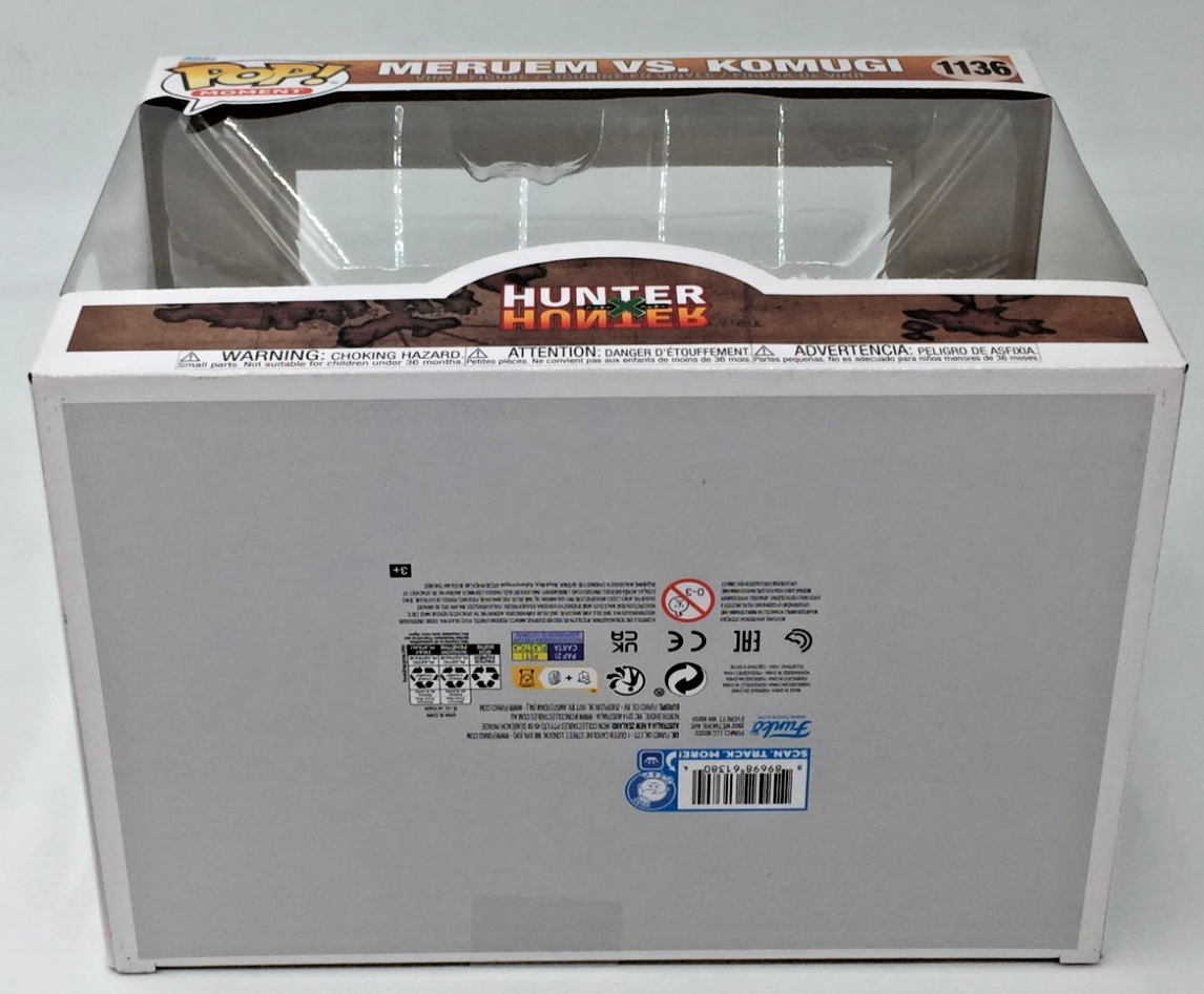 Funko Pop! Moments: Hunter x Hunter - Meruem Vs. Komugi #1136 for