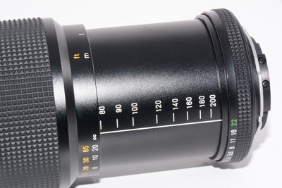 N.MINT] Contax Carl Zeiss Vario Sonnar T* 80-200mm f4 MMJ From