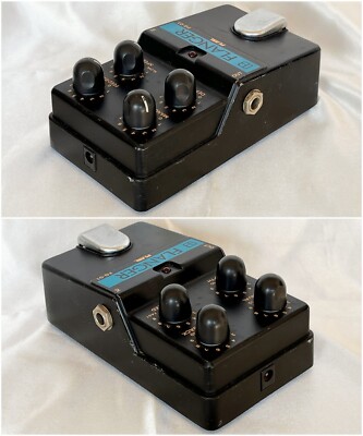 PEARL FG-01 FLANGER W/box Analog 1980s Vintage Guitar Effect Pedal