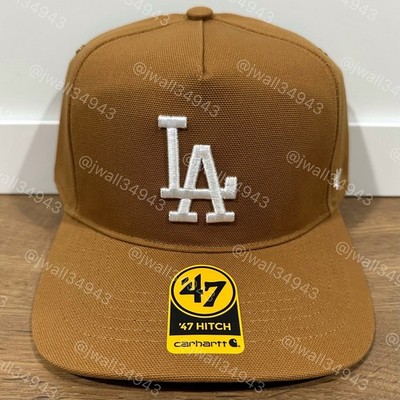 Los Angeles Dodgers Carhartt x '47 Hitch Adjustable Snapback Hat