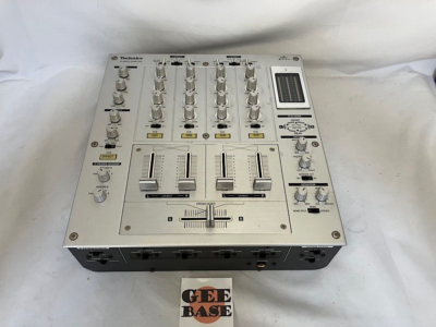 TECHNICS SH-MZ1200-S Silver Professional DJ Mixer 4-channel