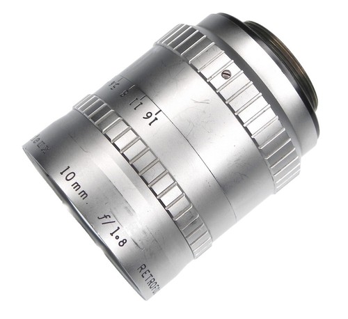 Schneider Kreuznach Cinegon 1:1.8/10 CM 120 10mm f1.8 C-Mount Lens