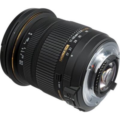 Sigma EX 17-50mm f/2.8 OS HSM DC Lens For Nikon for sale online | eBay