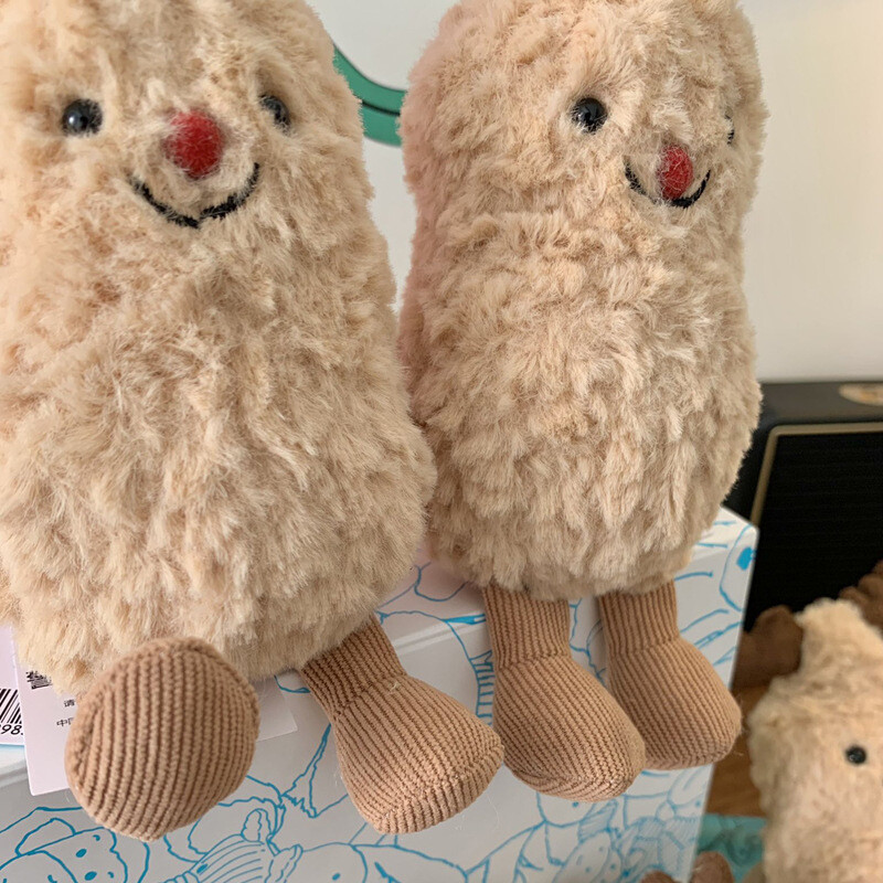 Jellycat AMUSEABLE PEANUT REINDEER Soft Plush Toy Fun Christmas | eBay