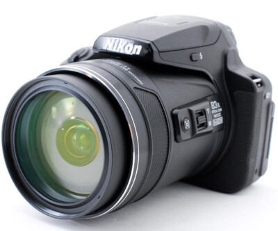 Nikon Coolpix P900 digital camera W. 83x Zoom Lens Superb | eBay