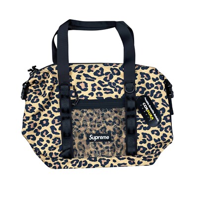 バッグ Supreme 20FW Mini Duffle Bag Leopard バッグ Supreme 20FW