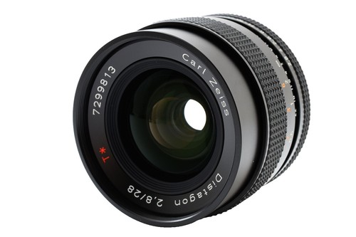 Contax Carl Zeiss T* Distagon 28mm f/2.8 AEJ Excellent+5 From
