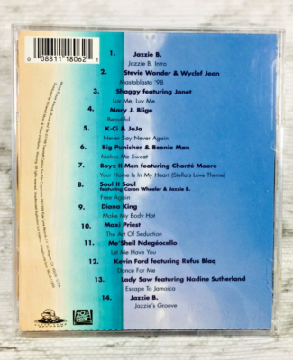 How Stella Got Her Groove Back [Music From Motion Picture] (CD