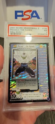 PSA 7 NM LIMITED Foil Personality Piccolo the Namek 132 Dragon
