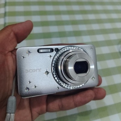 Sony Cyber Shot DSC-W570D Digital Camera 16.1 MP 5x Optical Zoom